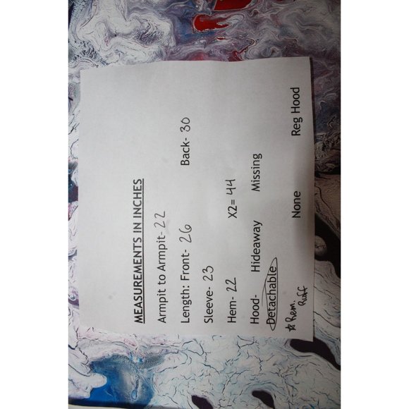 LL Bean Green Polyester Lined Down Insulated Baxter State Parka Jacket Size XS - Picture 12 of 12